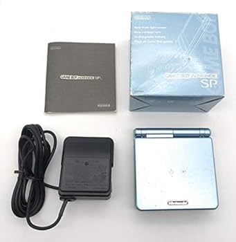 本体のみ ゲームボーイアドバンスSP パールブルー GBA](本体)ゲームボーイアドバンスSP GAMEBOY ADVANCE SP